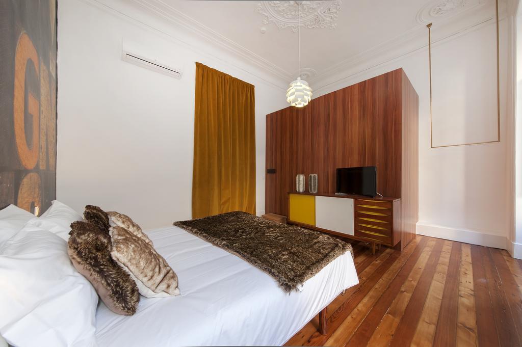 Lisbon Cheese & Wine Suites Ruang foto
