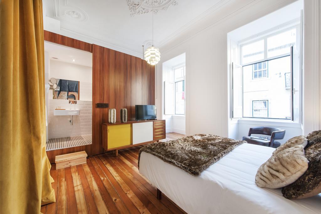 Lisbon Cheese & Wine Suites Ruang foto