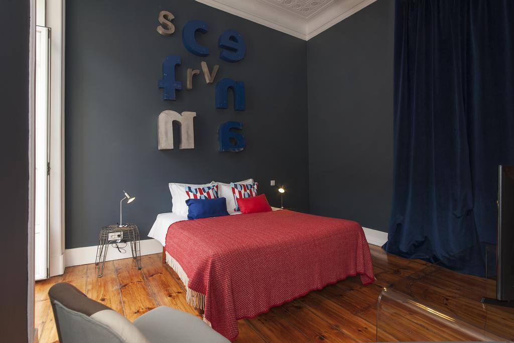 Lisbon Cheese & Wine Suites Ruang foto