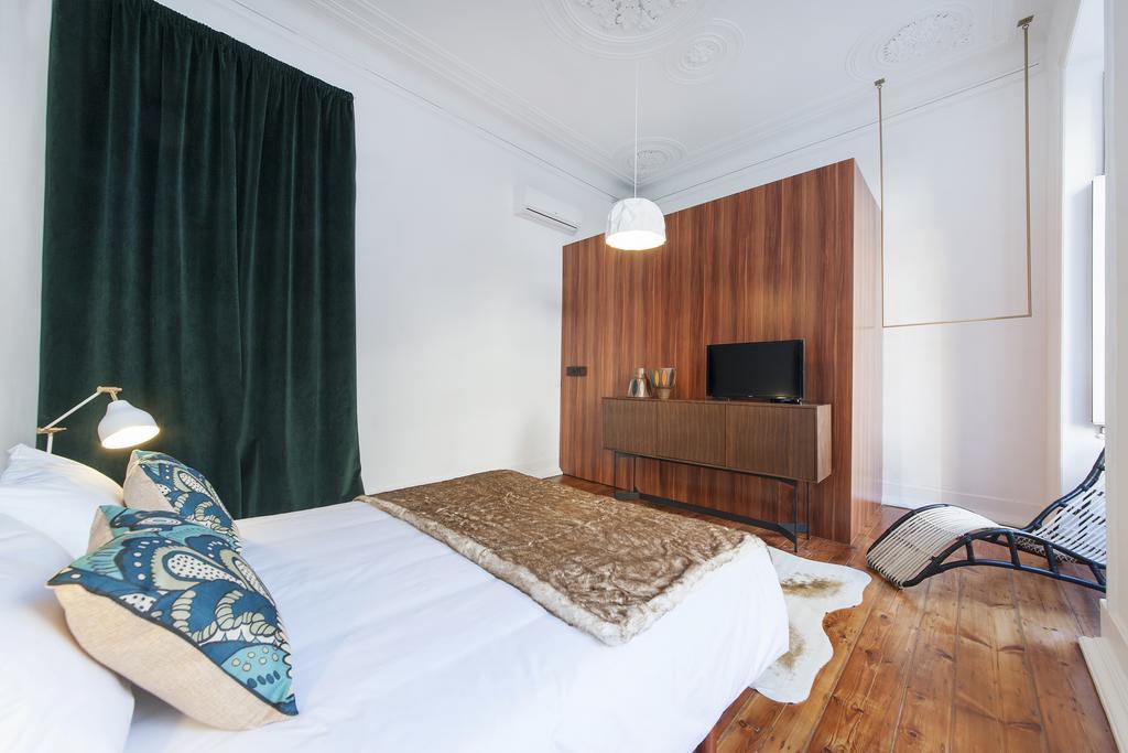 Lisbon Cheese & Wine Suites Ruang foto