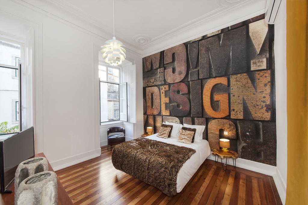 Lisbon Cheese & Wine Suites Ruang foto