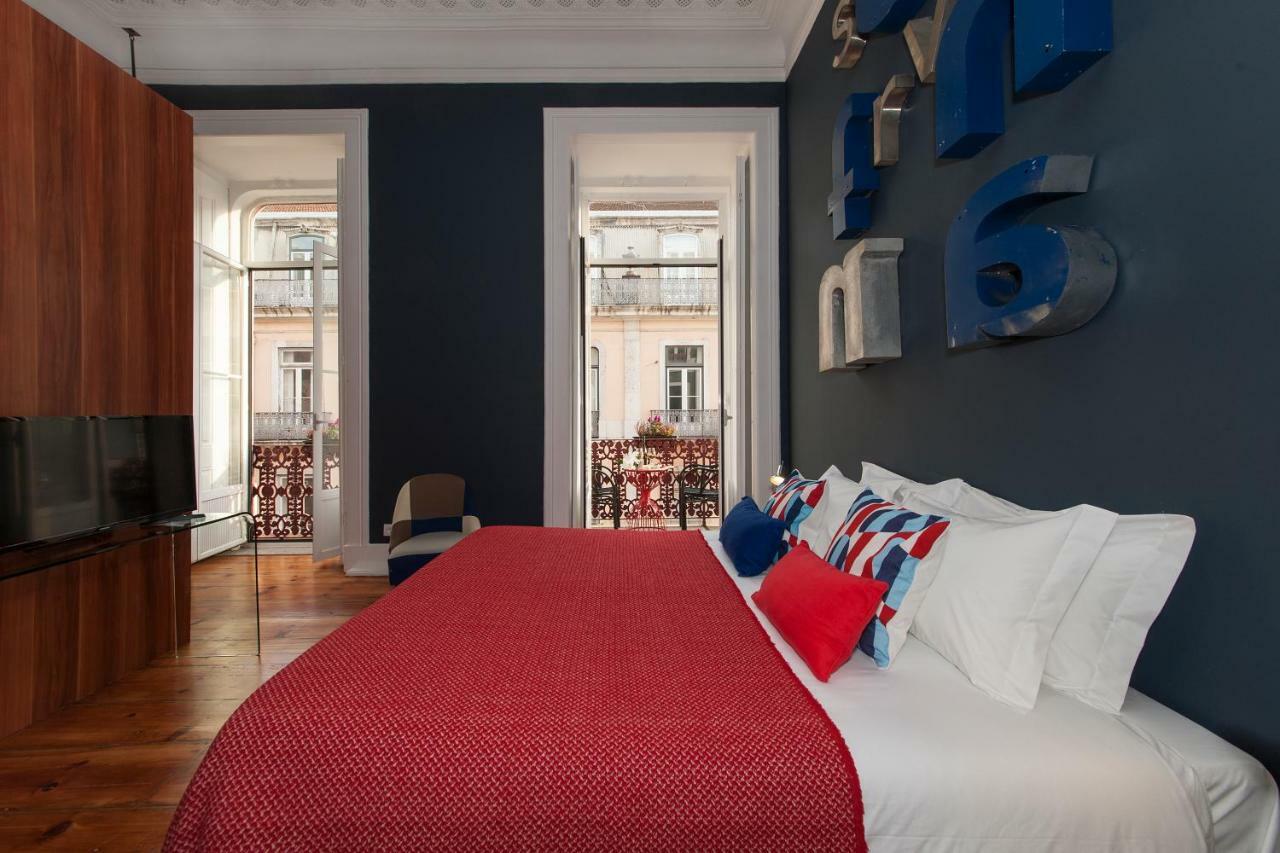 Lisbon Cheese & Wine Suites Ruang foto